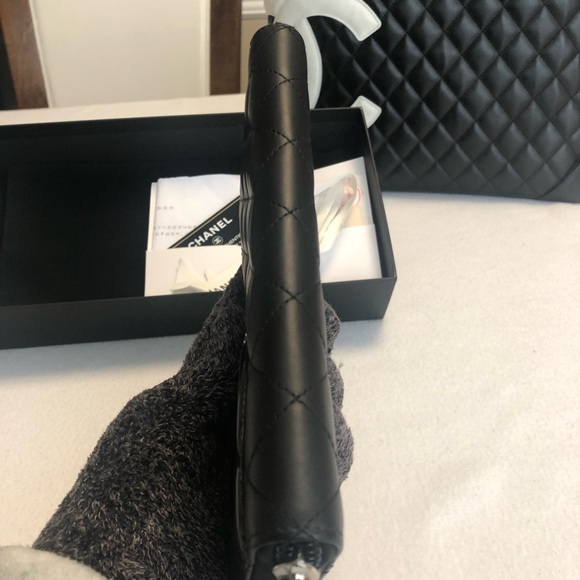 ❌SOLD❌  CHANEL CAMBON ZIPPY CHAIN WALLET - Picture 6 of 16